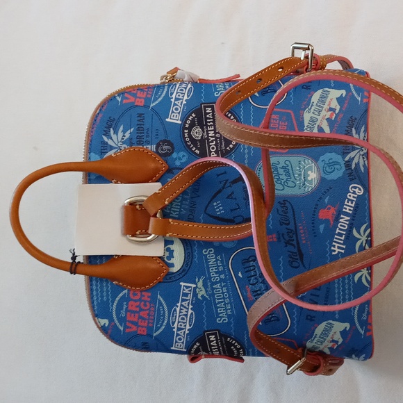 Dooney and Bourke Special Edition Disney Backpack - Picture 3 of 8